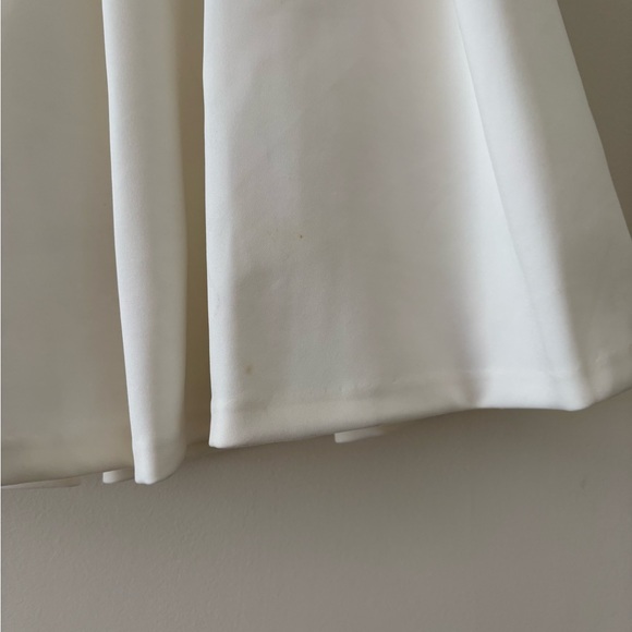 Tracy Reese White Circle Skirt Size 0 - Picture 5 of 13
